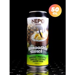 Nepomucen  Smoothie Bowl  Banana Pineapple Vanilla Coconut  Smoothie Sour  6,9% - Quaff Webshop