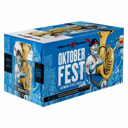 Revolution Oktoberfest 6-pack - The Open Bottle