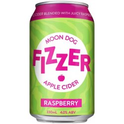 Moon Dog Craft Brewery Fizzer Apple Cider Raspberry