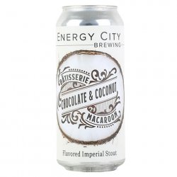 Energy City Batisserie Chocolate & Coconut Macaroon Milk Stout - CraftShack