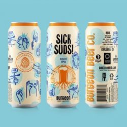 Burgeon Sick Suds! 16oz can - Bine & Vine