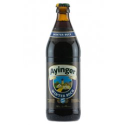 Ayinger Privatbrauerei Winterbock - Die Bierothek