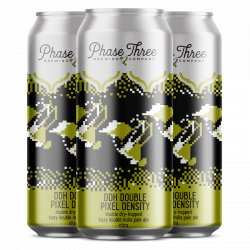 Phase Three DDH Double Pixel Density 4-pack - The Open Bottle