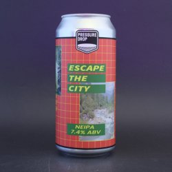 Pressure Drop - Escape The City - 7.4% (440ml) - Ghost Whale