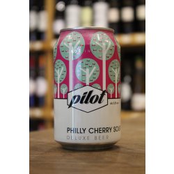 PILOT PHILLY CHERRY SOUR - Cork & Cask