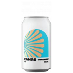 Range Brewing Sunshine - Beer Clan Singapore