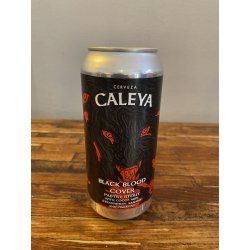 Caleya Black Blood Cover - Señor Lúpulo