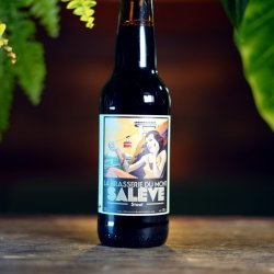 La Brasserie du Mont Salève Stout La Brasserie du Mont Salève Stout