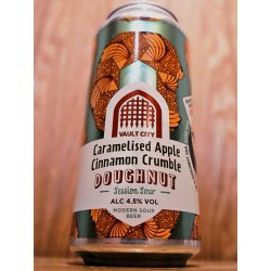 Vault City Brewing Caramelised Apple Cinnamon Crumble Doughnut