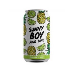 Hope Brewery Sunny Boy 2.0 Pine Lime Super Sour