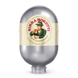 Birra Moretti Blade Keg 8 Litres - Aspris & Son