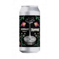 Verdant x Saint Monday ORE Hazy IPA - Temple Cellars