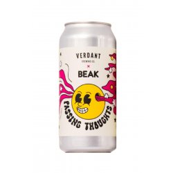 Verdant x Beak Passing Thoughts Hazy IPA - Temple Cellars