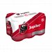 Jupiler Cold Grip blik 6 x 33cl 