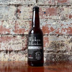 Rodenbach x De Molen Wieken & Krieken Red Fruit Barley Wine - Otter’s Promise