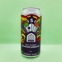 Vault City Brewing. Tasty Rainbow - Blackcurrant [Sour] - Alpha Bottle Shop & Tap