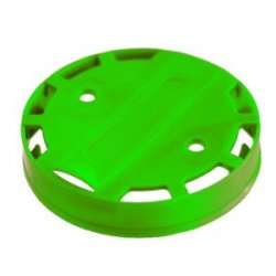 Tapa Plástica Descartable P Barril Tipo A  Verde Claro - Cibart