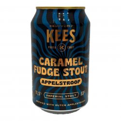 KEES, Caramel Fudge Apple Walnut, Imperial Stout, 11.5%, 330ml - The Epicurean