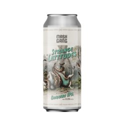 Mash Gang Strange Latitudes - 0.5% - Daiquiri IPA - 440ml - 4 Pack - Mash Gang