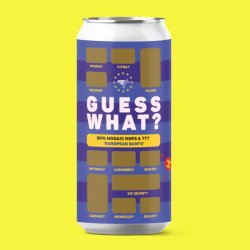 Atelier Vrai GUESS WHAT? EUROPEAN RANTS 0,44l - Biertipp