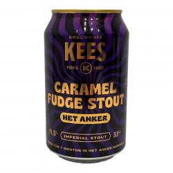 KEES, Caramel Fudge BA Het Anker, BA Imperial Stout, 11.5%, 330ml - The Epicurean