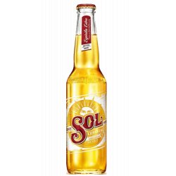 Cerveza Lager mexicana Sol - Bodecall