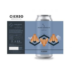 Cierzo Brewing Co. Hard Mosaic