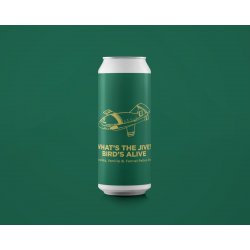 Pomona Island WHAT’S THE JIVE? BIRD’S ALIVE Chocolate, Vanilla & Fennel Pollen Stout 6.5% - Pomona Island Brew Co