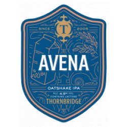 Thornbridge Avena (Cask) - Pivovar