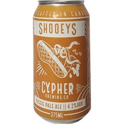 Cypher Brewing Co Shooeys Aussie Pale Ale