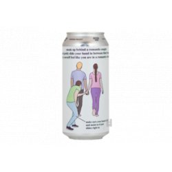 Northern Monk PATRONS PROJECT 36.03  CHRIS (SIMPSONS ARTIST)  ROMANTIC COUPLE  IPA - Hoptimaal