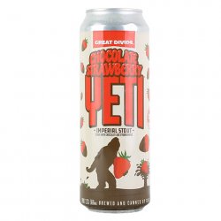 Great Divide Chocolate Strawberry Yeti Imperial Stout - CraftShack