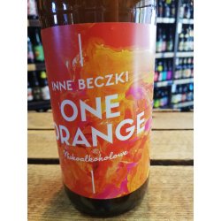 Inne Beczki One Orange