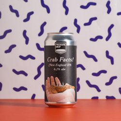 Pressure Drop  Crab Facts! New England IPA  6.2% 440ml Can - All Good Beer