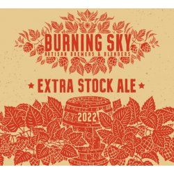 Burning Sky Extra Stock Ale 2022 - Burning Sky Brewery