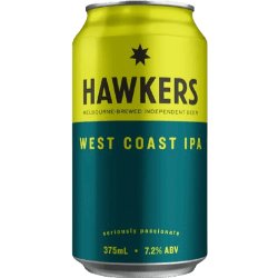 Hawkers Beer West Coast IPA Hawkers Beer West Coast IPA