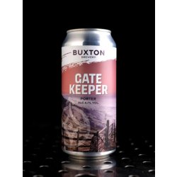 Buxton  Gatekeeper  English Porter  4,1% - Quaff Webshop