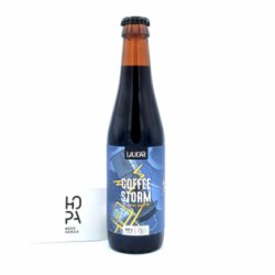 LAUGAR Coffee Storm Botella 33cl - Hopa Beer Denda