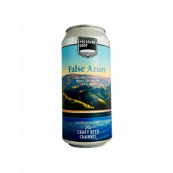 Pressure Drop Brewing False Azure Pressure Drop Brewing False Azure