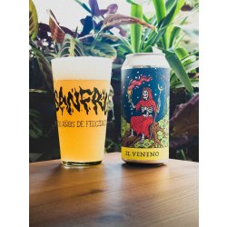 Cerveza SanFrutos EL VENENO - New England DIPA