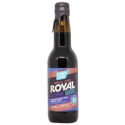 Funky Fluid Barrel Aged Royal Cookie Coconut Brownie