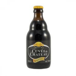 Kasteelbier Cuvee Du Chateau  Bruin  33 cl   Fles - Thysshop