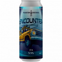 Phantom Brewing Co - Encounter - Left Field Beer