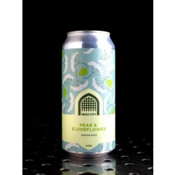 Vault City  Pear & Elderflower  Session Sour Poire Sureau  4,2% - Quaff Webshop