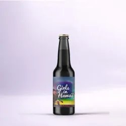 BTA Girls in Hawaï, bière blonde session IPA 33cl - Beertastic