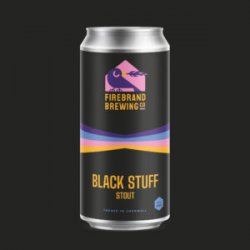 Firebrand Brewing Co.  Black Stuff [5% Stout] - Red Elephant