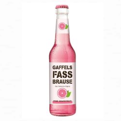 Privatbrauerei Gaffel Becker Gaffels Fassbrause Pink Grapefruit