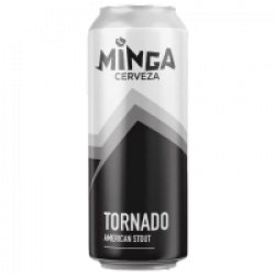 Minga Tornado American Stout 0,5L - Mefisto Beer Point