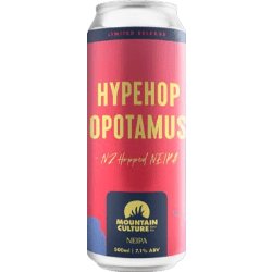 Mountain Culture Beer Co. Hypehopopotamus