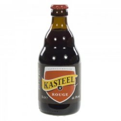 Kasteelbier Rood  33 cl   Fles - Thysshop